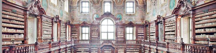 Biblioteca dei Girolamini à Naples