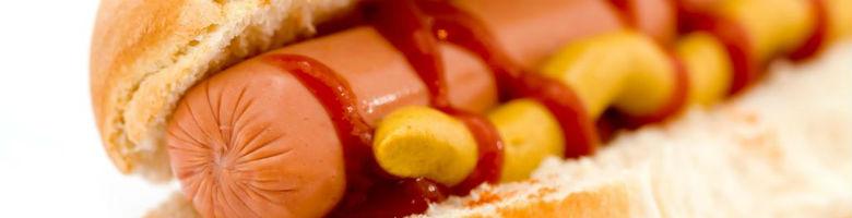 Hot Dogs zu Hause Neapel