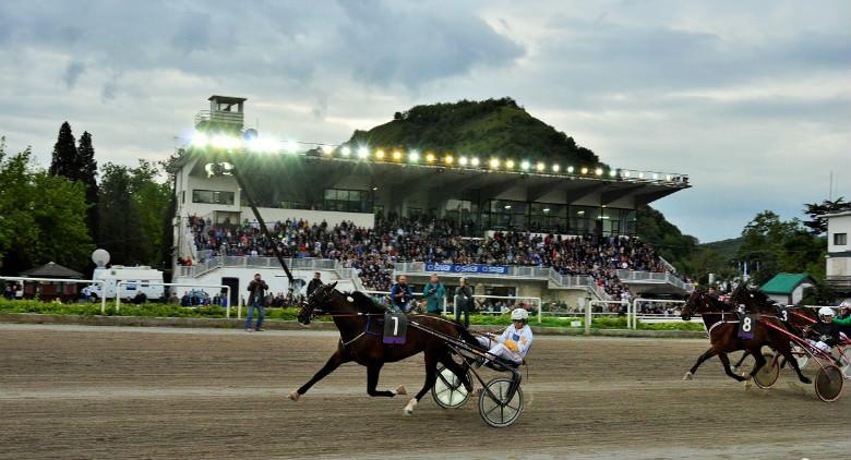 Hippodrom von Agnano in Neapel