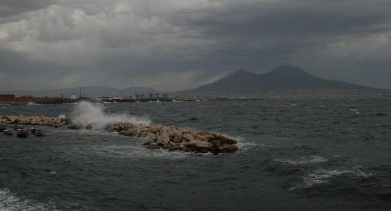 maltempo napoli