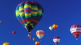 Encuentro internacional de globos aerostáticos 2015 en Fragneto Monteforte: entre colores, música y muchos eventos