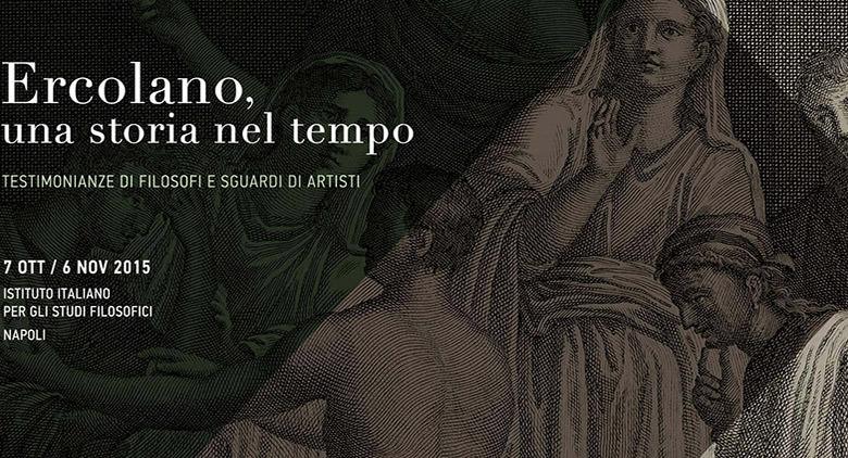 Herculano, una historia a lo largo del tiempo en el Instituto de Estudios Filosóficos de Nápoles