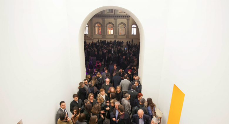 Museo Madre Napoli party new exhibitions