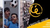 Il murales del Parco Merola inaugurato da Ceres: street art, birra e musica a Napoli