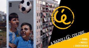 Il murales del Parco Merola inaugurato da Ceres: street art, birra e musica a Napoli