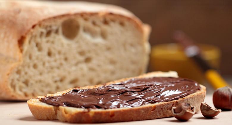 Dialetto napoletano su vasetti Nutella