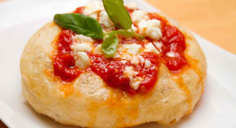 pizza fritta