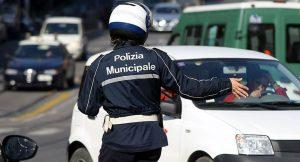 Dispositivo di traffico per la Notte per la Legalità a Napoli, la notte bianca del Vomero