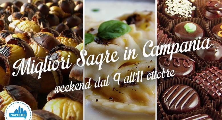Le sagre in Campania nel weekend dal 9 all'11 ottobre 2015