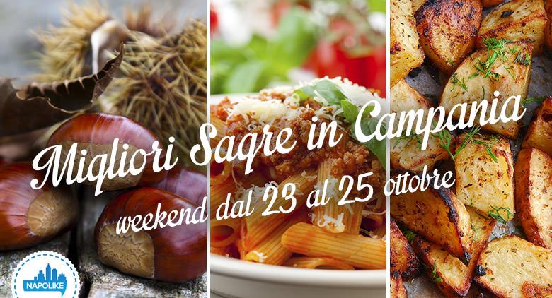 sagre in Campania nel weekend dal 23 al 25 ottobre 2015