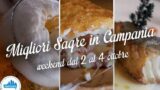 Le migliori sagre in Campania