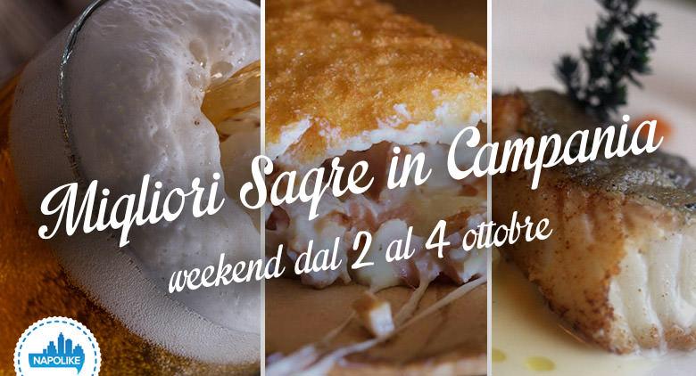 Sagre in Campania dal 2 al 4 ottobre 2015