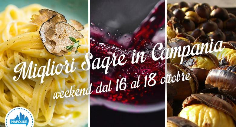 Le migliori sagre in campania nel weekend dal 16 al 18 ottobre 2015