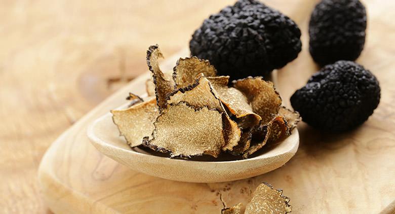 Chestnut and truffle festival 2015 in Bagnoli Irpino