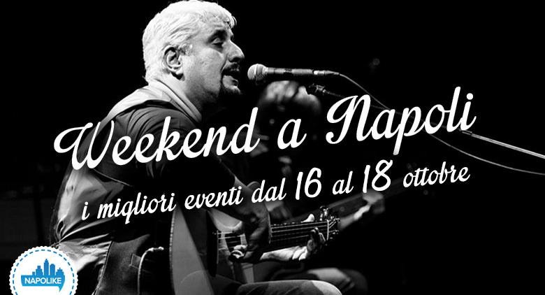 events in Naples for the weekend from 16 to 18 October 2015