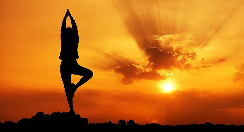 yoga dans les musées Naples