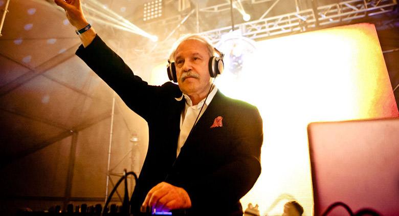 Giorgio Moroder en concert à la Casa della Musica de Naples