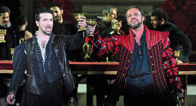 I Promessi Sposi Modern Opera Musical at the Palapartenope in Naples