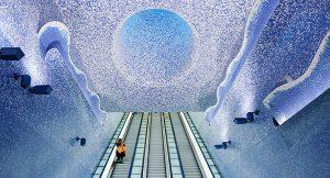 Up, Down and Underground a Napoli, tour tra le Stazioni dell'Arte con aperitivo