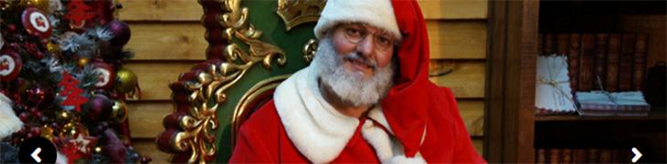 Villaggio di Babbo Natale alla Mostra d'Oltremare a Napoli