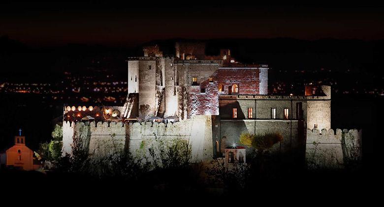 2015 Weihnachtsmärkte im Schloss von Limatola