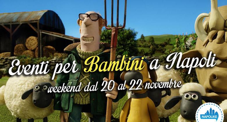 events for children in Naples over the weekend from 20 to 22 November 2015