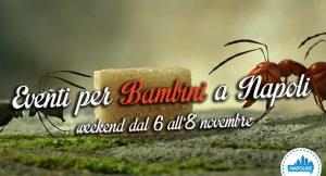 Eventi per bambini a Napoli per il weekend dal 6 all'8 novembre 2015 | 5 consigli