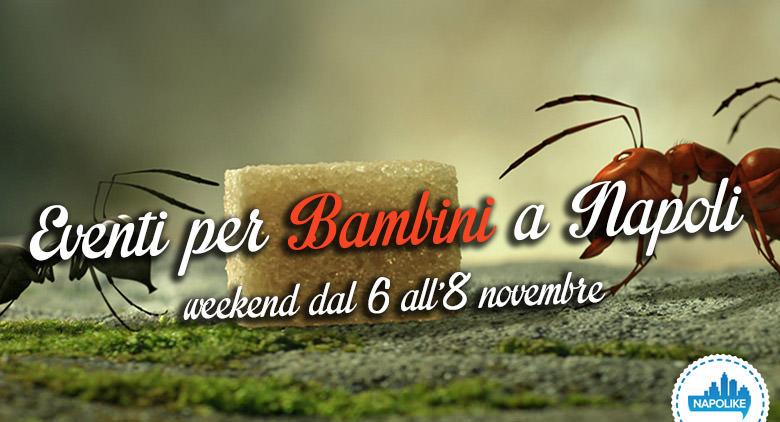 Eventi per bambini a Napoli per il weekend dal 6 all'8 novembre 2015