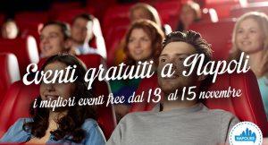 12 eventi gratuiti a Napoli nel weekend dal 13 al 15 novembre 2015