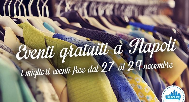 Événements gratuits à Naples de 27 à 29 November 2015