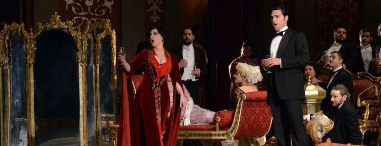 La Traviata Théâtre Ferzan Ozpetek San Carlo