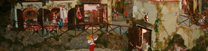 the charm of the nativity scene