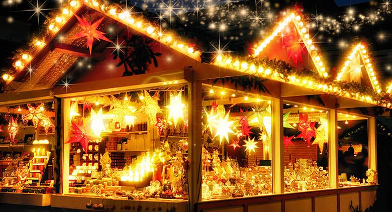 Luces de artistas y mercados navideños 2015 en San Lorenzello