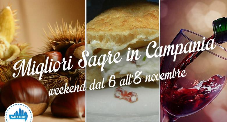 Le migliori sagre in Campania per il weekenda dal 6 all'8 novembre 2015