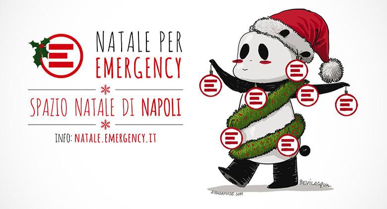 Emergency store in Naples for Natate 2015