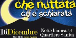Notte Bianca al Rione Sanità con tanti eventi, cultura e divertenti spettacoli