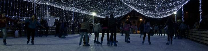 skating ring