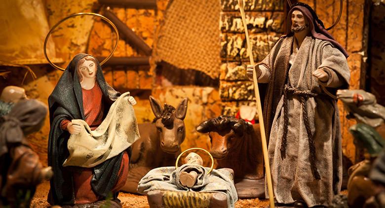 presepe a Santa Maria La Nova