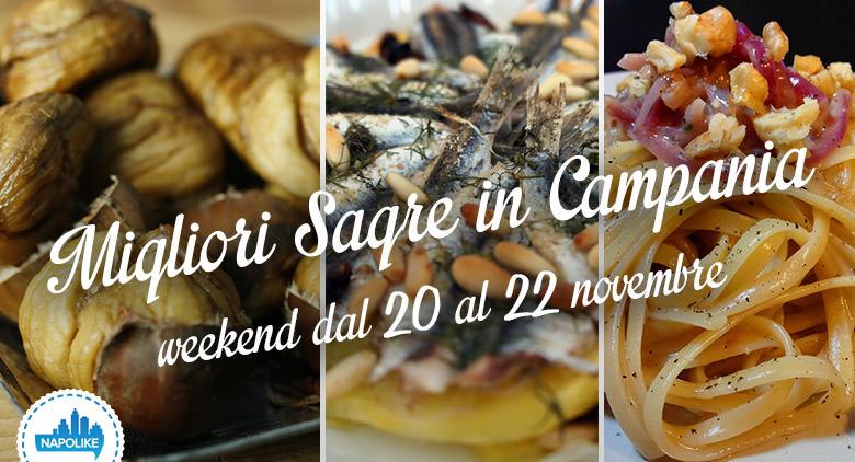 Festivals in Campania in the weekend from 20 to 22 November 2015