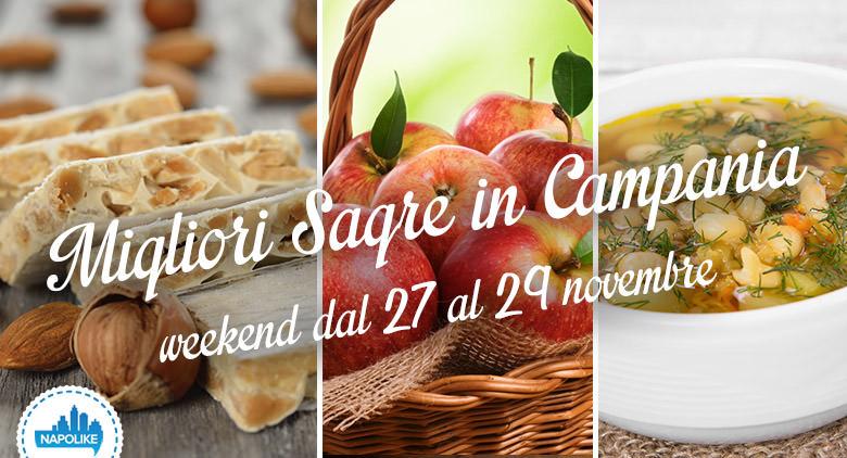 Festivals in Campania for the weekend from 27 to 29 November 2015