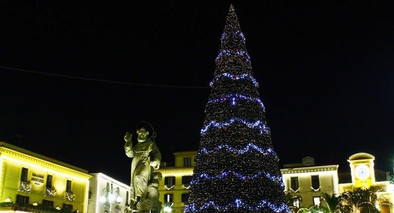 M'Illumino Winter in Sorrent zu Weihnachten 2015