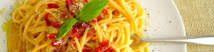 Spaghetti-Tomate