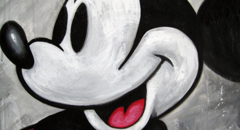 Feliz cumpleaños Mickey en San Giorgio a Cremano