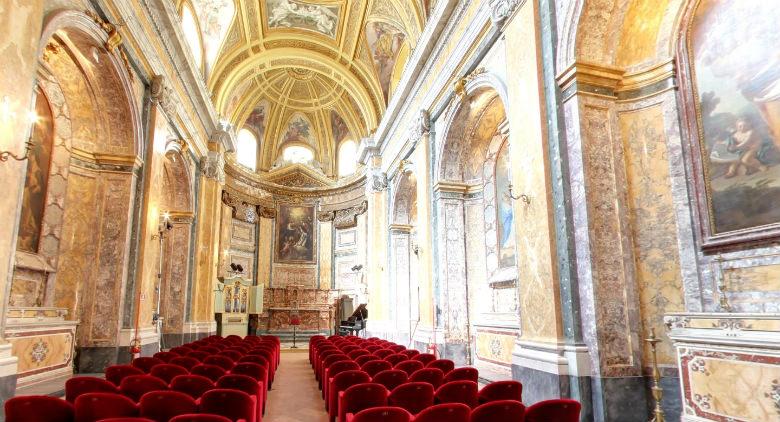 Concerts gratuits dans les églises de Naples