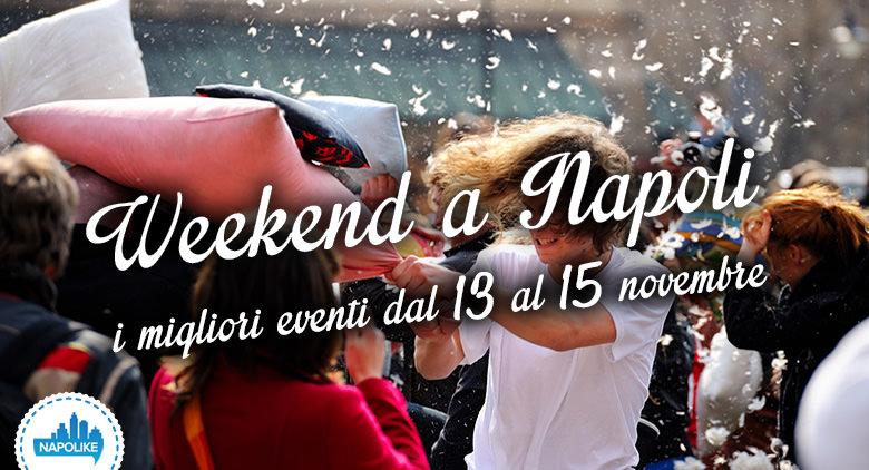 eventos de fin de semana en Nápoles del 13 al 15 de noviembre de 2015