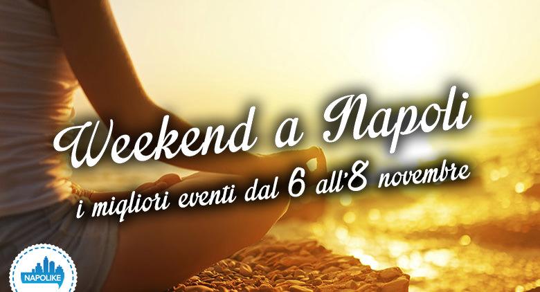 Weekend in Naples from 6 to 8 November 2015