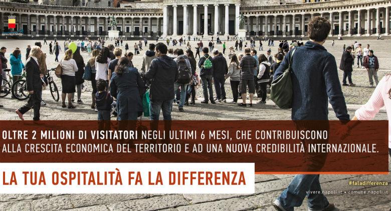Campagna Fa la differenza Napoli