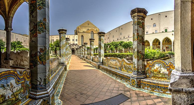 Natal 2015 no Claustro de Santa Chiara