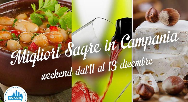 Sagre in Campania per il weekend dall'11 al 13 dicembre 2015