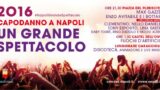 Ano Novo 2016 em Nápoles, concerto de Max Gazzè e Enzo Avitabile